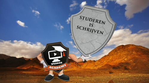 Video Examengeboden: Studeren is Schrijven! - Studiehulp Tips & Tricks