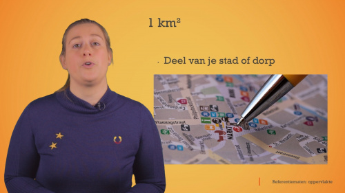 Video Referentiematen: oppervlakte - Wiskunde 1ste graad B