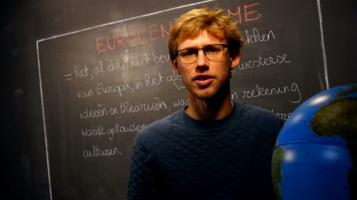 Video Europa centraal plaatsen of eurocentrisme. Eurocentrisme, alweer een nieuw begrip! -  2de graad
