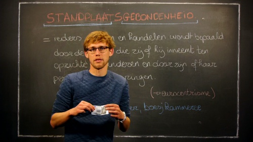 Video Om je beter in te kunnen leven in geschiedenis moet je de standplaatsgebondenheid van mensen kennen! -  2de graad