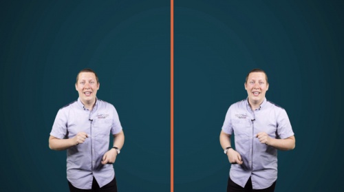 Video Spiegeling zien als een transformatie - Wiskunde 1ste graad A