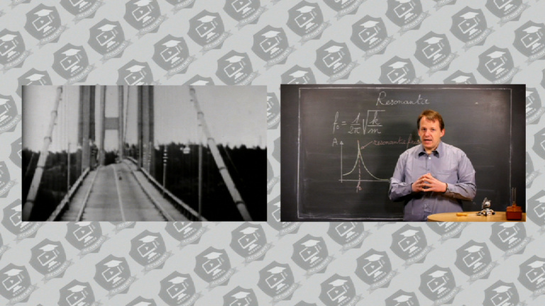 Resonantie kom je zeker en vast tegen in de fysica. Zet je schrap voor enkele huiveringwekkende vaststellingen!