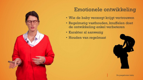 Video Pasgeboren baby: cognitieve en emotionele ontwikkeling - Personenzorg 2de graad