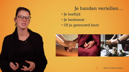 Video Hand- en nagelverzorging: belang van handhygiëne - Personenzorg 2de graad