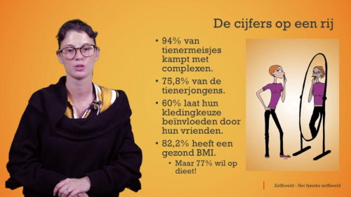 Video Wie ben ik: het fysieke zelfbeeld en de thuissituatie - Personenzorg 2de graad